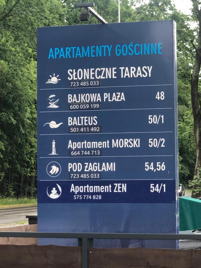 Apartament Zen Sobieszewo Extérieur photo