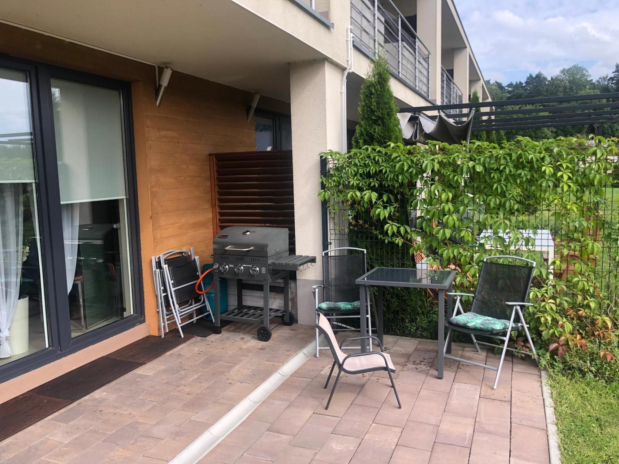 Apartament Zen Sobieszewo Extérieur photo