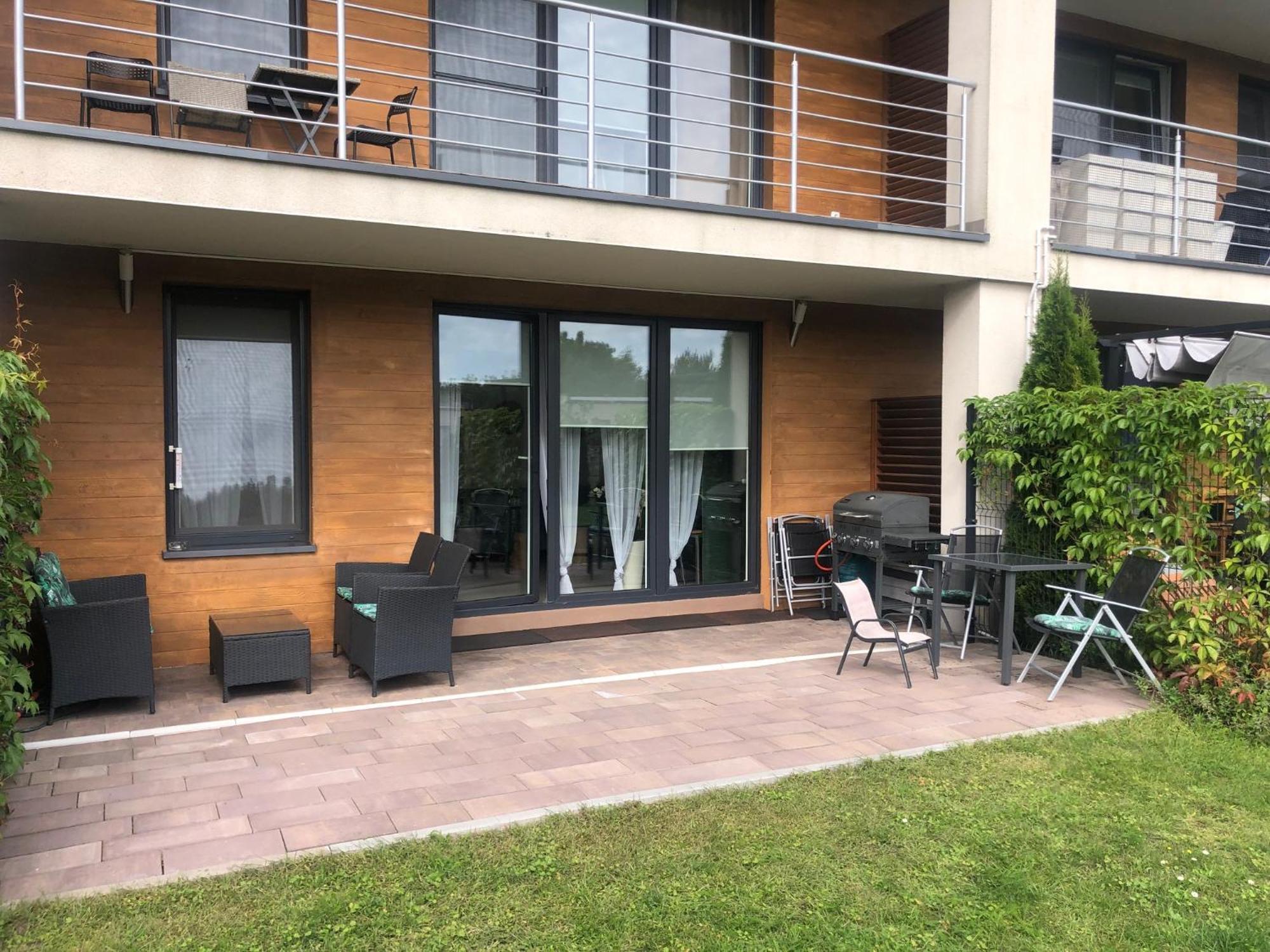 Apartament Zen Sobieszewo Extérieur photo